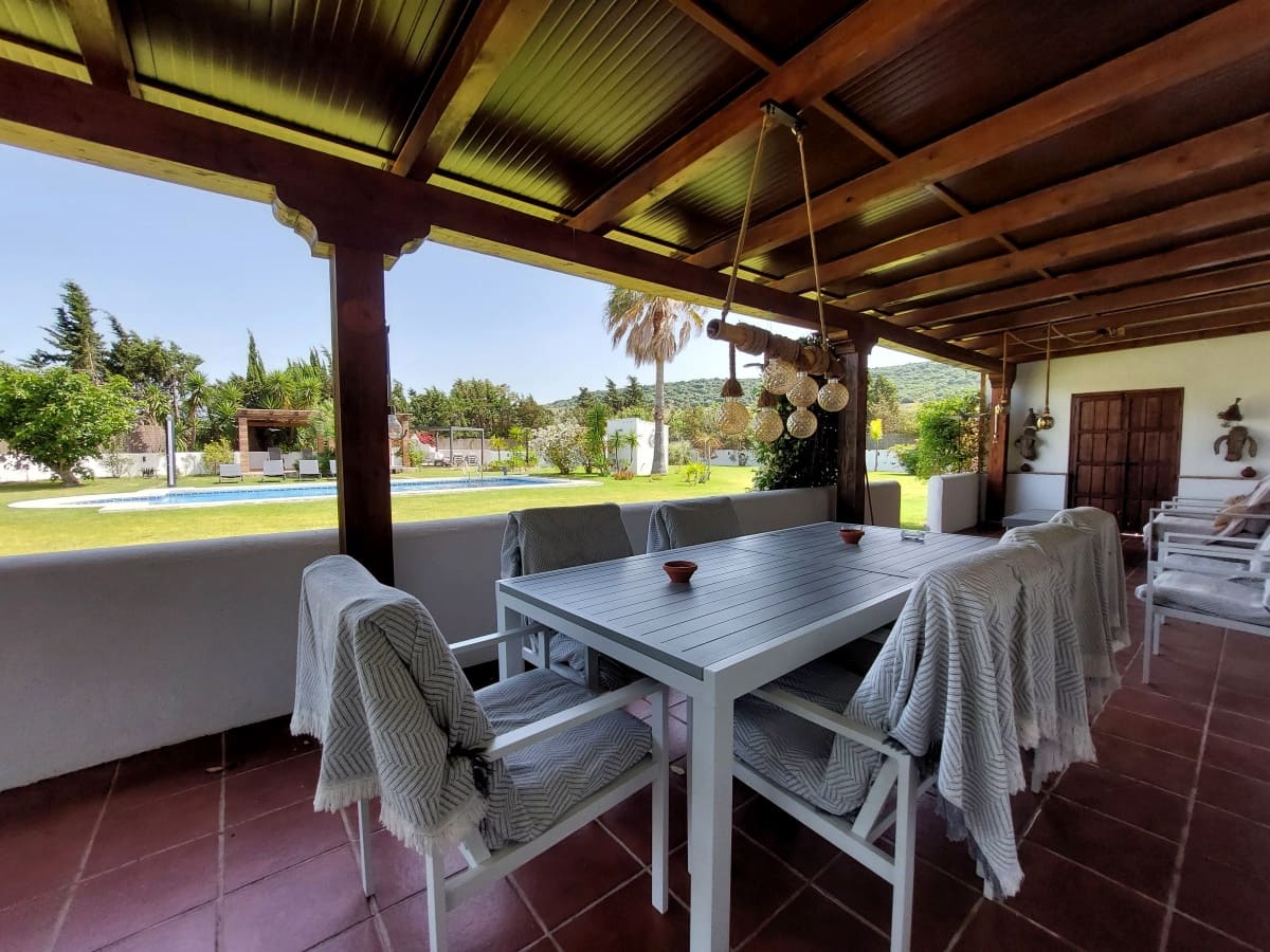 4 soveværelse Villa til salg i Vejer de la Frontera med swimmingpool garage - € 695.000 (Ref: 9018576)