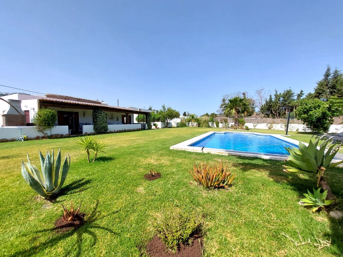4 soveværelse Villa til salg i Vejer de la Frontera med swimmingpool garage - € 695.000 (Ref: 9018576)