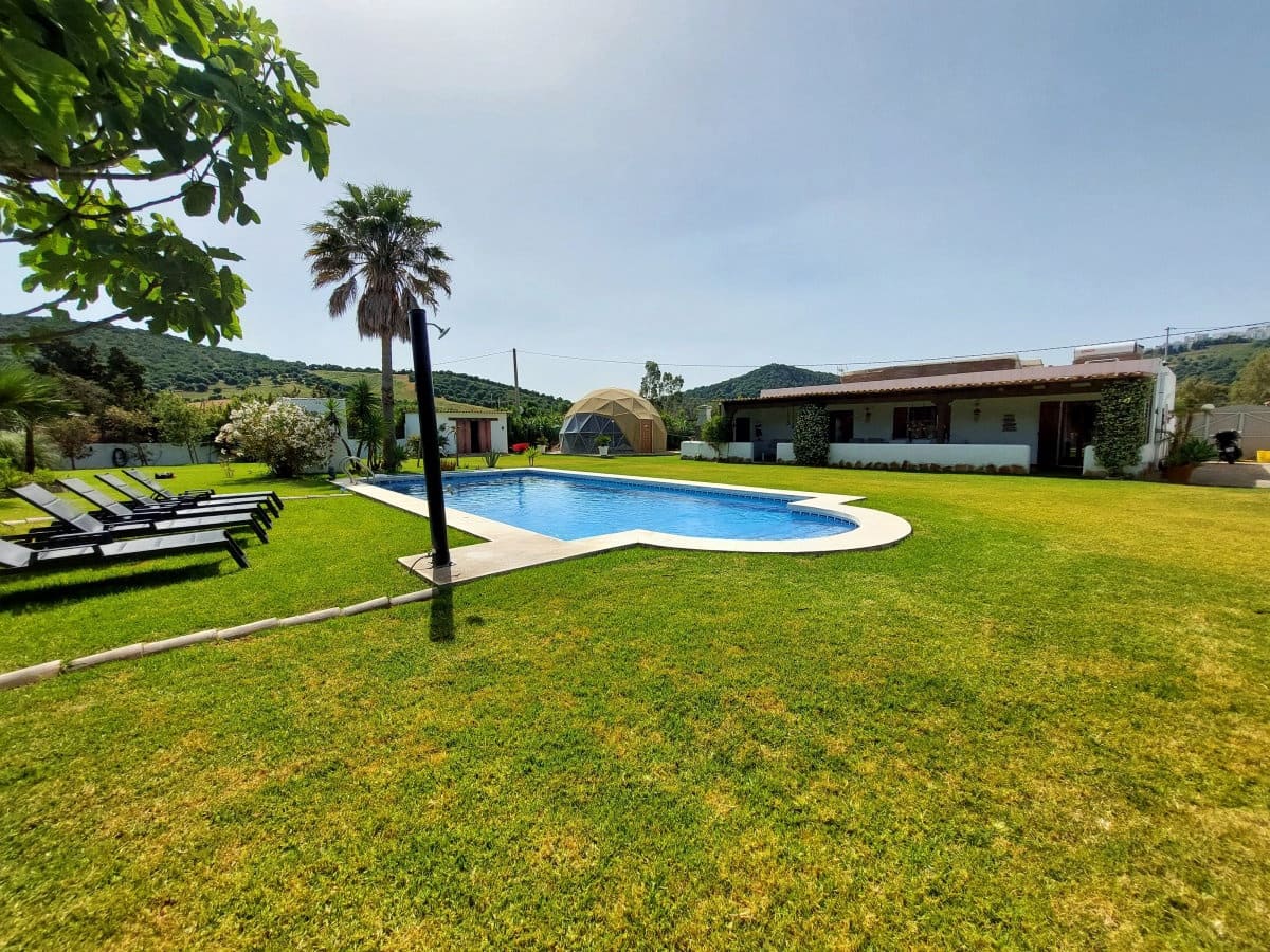 4 slaapkamer Villa te koop in Vejer de la Frontera met zwembad garage - € 695.000 (Ref: 9018576)