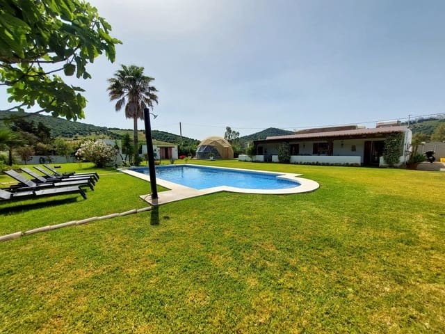 4 soveværelse Villa til salg i Vejer de la Frontera med swimmingpool garage - € 695.000 (Ref: 9018576)