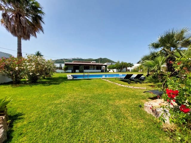 4 soveværelse Villa til salg i Vejer de la Frontera med swimmingpool garage - € 695.000 (Ref: 9018576)