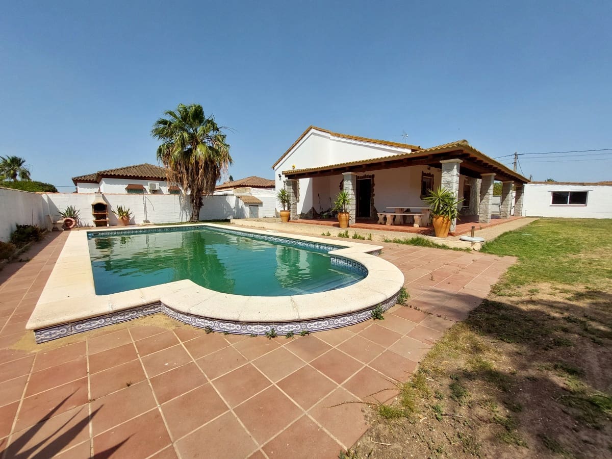 3 soveværelse Villa til salg i Chiclana de la Frontera med swimmingpool garage - € 225.000 (Ref: 9066379)