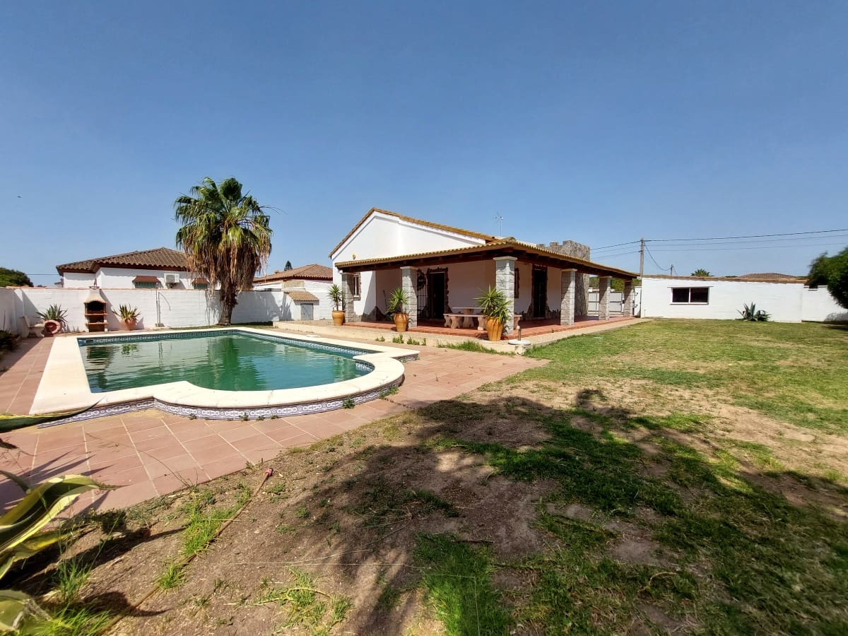 3 soveværelse Villa til salg i Chiclana de la Frontera med swimmingpool garage - € 225.000 (Ref: 9066379)