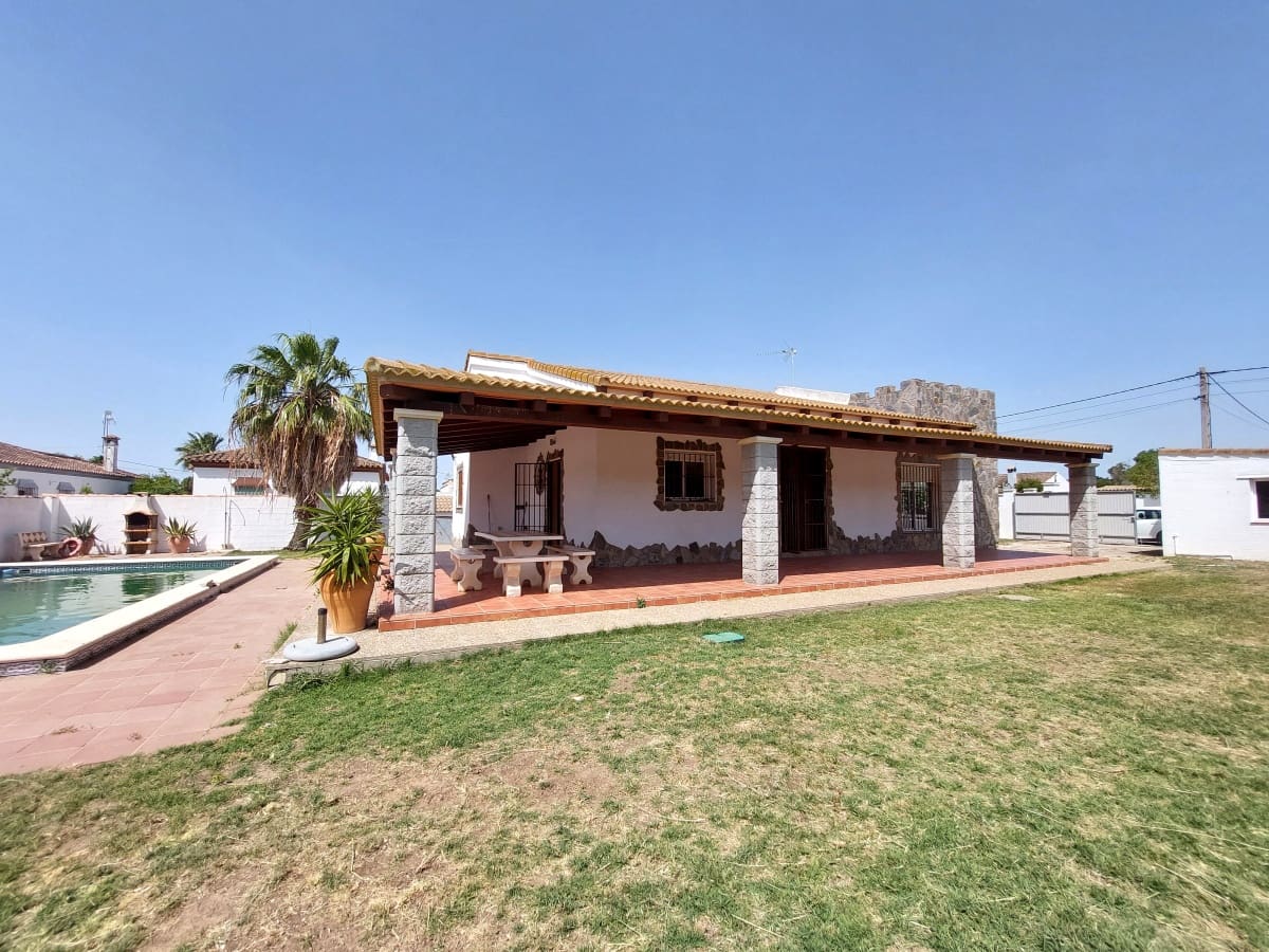 3 soveværelse Villa til salg i Chiclana de la Frontera med swimmingpool garage - € 225.000 (Ref: 9066379)