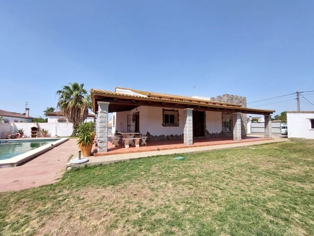 3 soveværelse Villa til salg i Chiclana de la Frontera med swimmingpool garage - € 225.000 (Ref: 9066379)