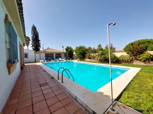 3 soveværelse Villa til salg i Chiclana de la Frontera med swimmingpool garage - € 325.000 (Ref: 9207621)