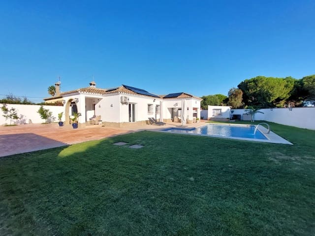 4 soveværelse Villa til salg i Chiclana de la Frontera med swimmingpool garage - € 445.000 (Ref: 9409701)