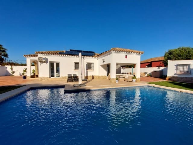 4 soveværelse Villa til salg i Chiclana de la Frontera med swimmingpool garage - € 445.000 (Ref: 9409701)