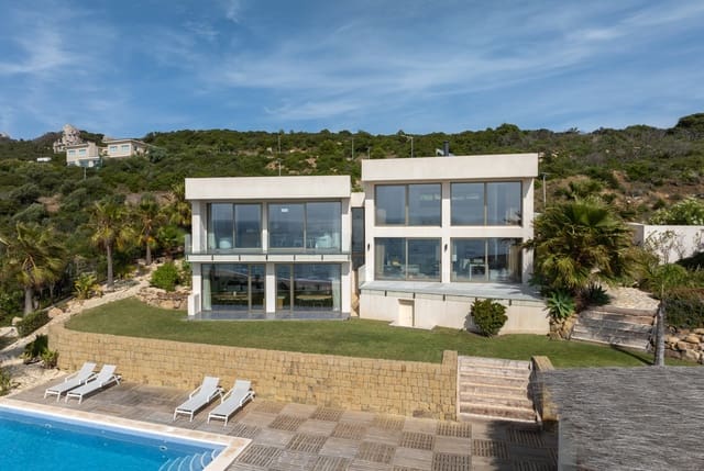 4 makuuhuone Huvila myytävänä paikassa Zahara de los Atunes, Barbate mukana uima-altaan 
autotalli - 2 950 000 € (Ref: 9442793)