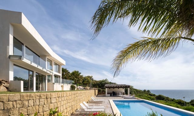 4 makuuhuone Huvila myytävänä paikassa Zahara de los Atunes, Barbate mukana uima-altaan 
autotalli - 2 950 000 € (Ref: 9442793)