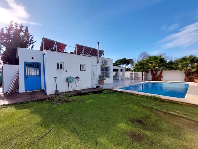 3 sypialnia Willa na sprzedaż w Chiclana de la Frontera z basenem garażem - 425 000 € (Ref: 9468972)