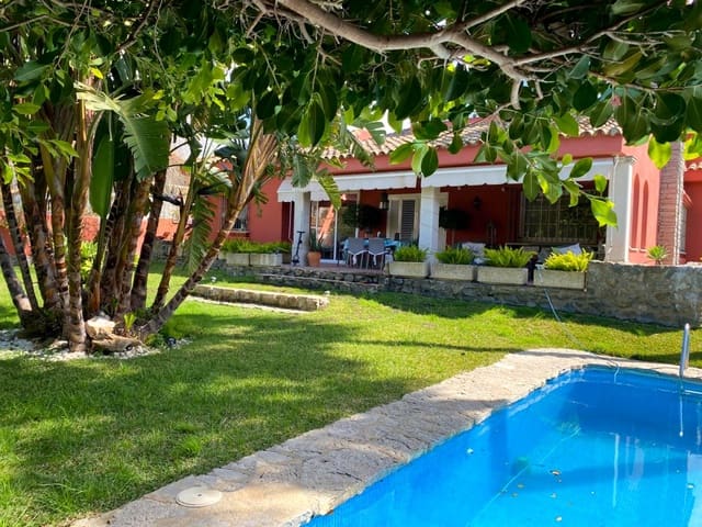 5 sovrum Villa till salu i Novo Sancti Petri, Chiclana de la Frontera med pool garage - 1 200 000 € (Ref: 9626721)