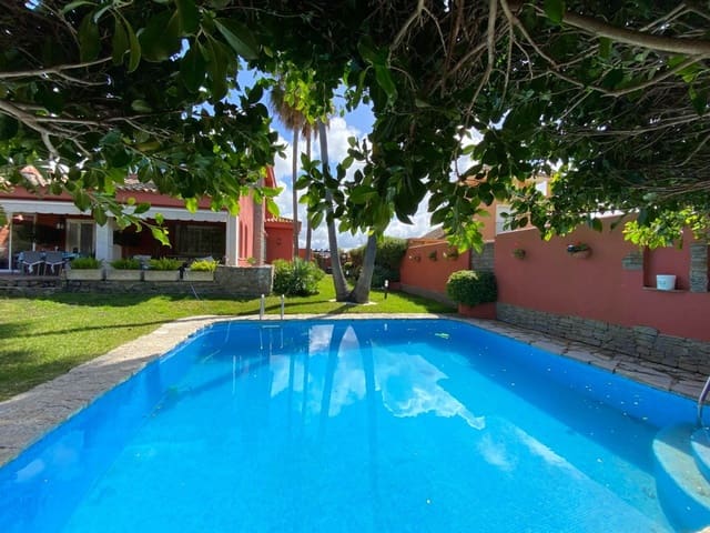 5 sovrum Villa till salu i Novo Sancti Petri, Chiclana de la Frontera med pool garage - 1 200 000 € (Ref: 9626721)