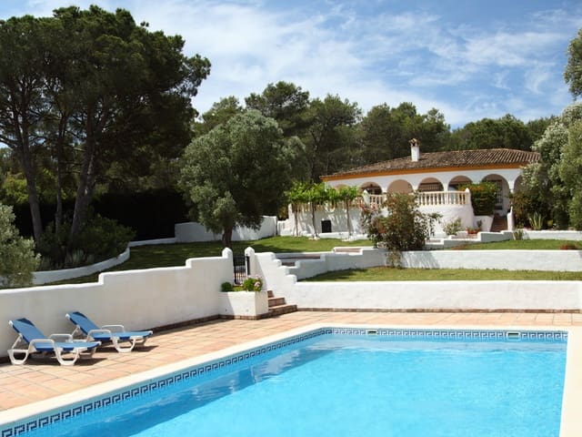 3 soverom Villa til salgs i Vejer de la Frontera med svømmebasseng garasje - € 1 049 000 (Ref: 9889228)