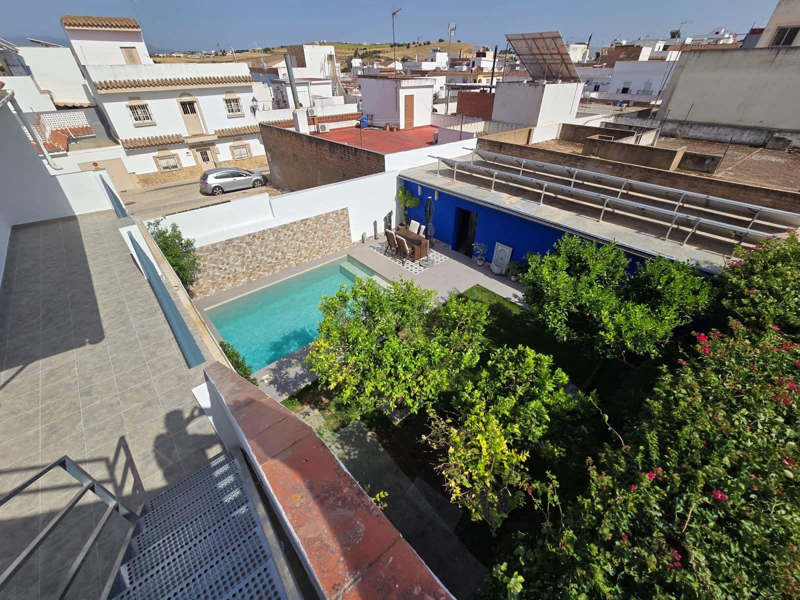 5 Zimmer Haus zu verkaufen in Paterna de Rivera mit Pool Garage - 279.000 € (Ref: 9932537)