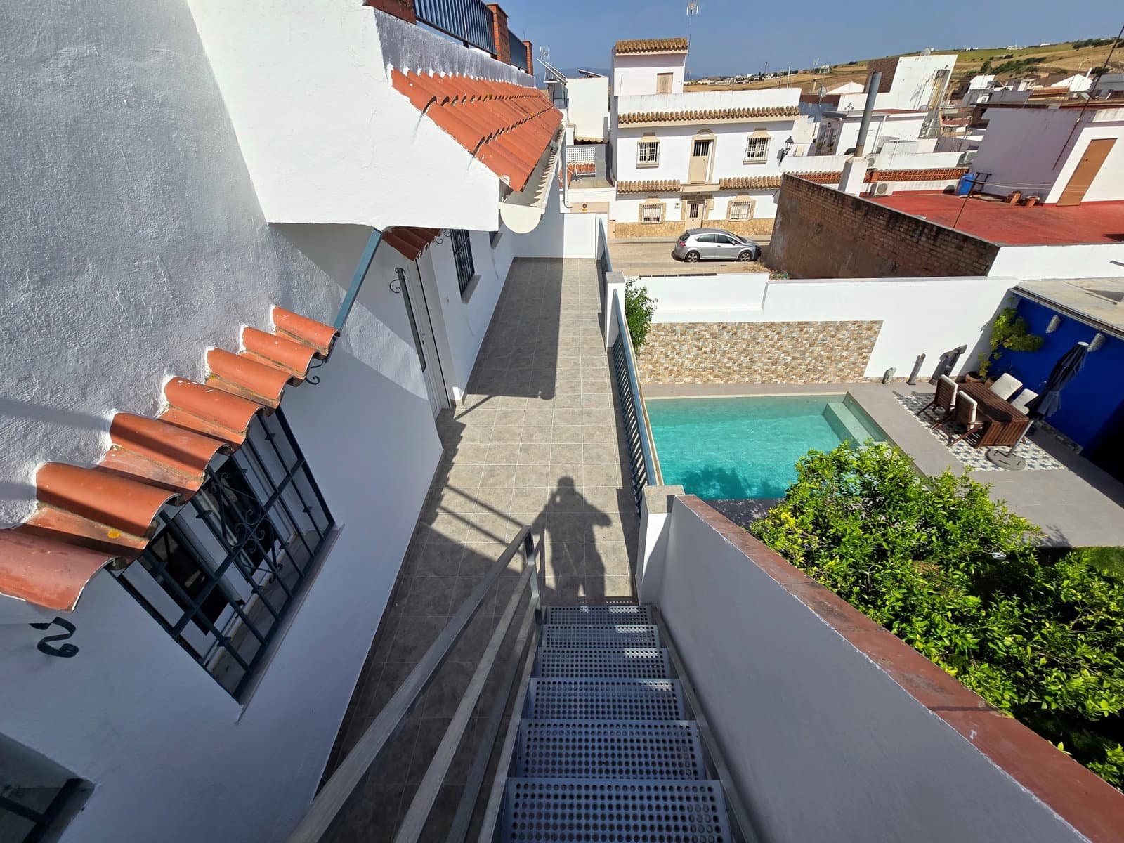 5 Zimmer Haus zu verkaufen in Paterna de Rivera mit Pool Garage - 279.000 € (Ref: 9932537)