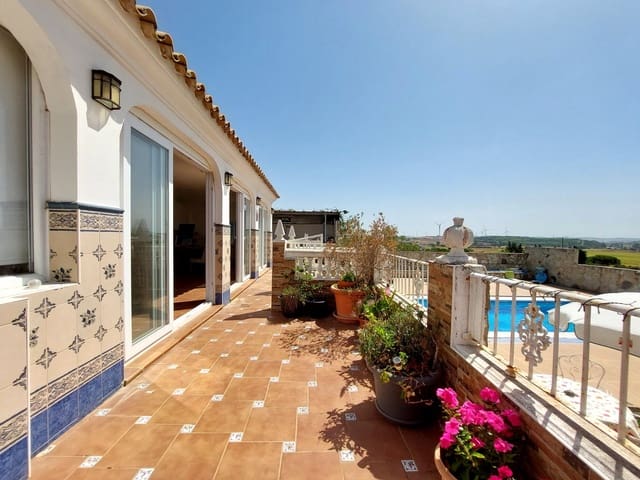 3 sovrum Finca/Hus på landet till salu i Chiclana de la Frontera med pool garage - 490 000 € (Ref: 9980523)