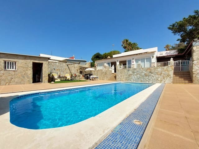 3 sovrum Finca/Hus på landet till salu i Chiclana de la Frontera med pool garage - 490 000 € (Ref: 9980523)