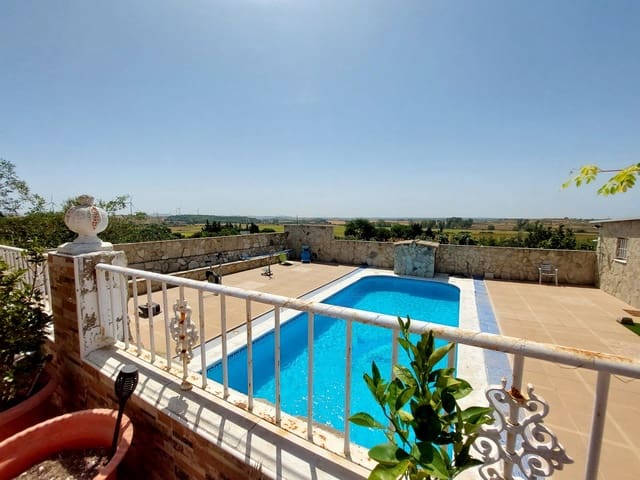 3 sovrum Finca/Hus på landet till salu i Chiclana de la Frontera med pool garage - 490 000 € (Ref: 9980523)