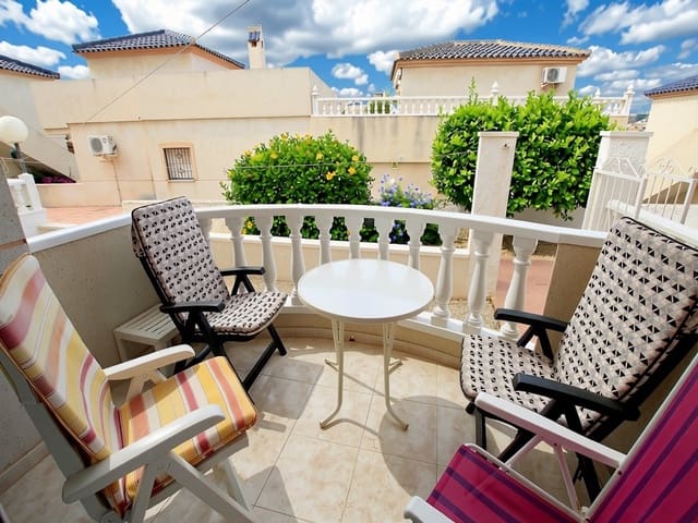 2 Zimmer Apartment zu verkaufen in Ciudad Quesada, Rojales - 139.950 € (Ref: 10007931)