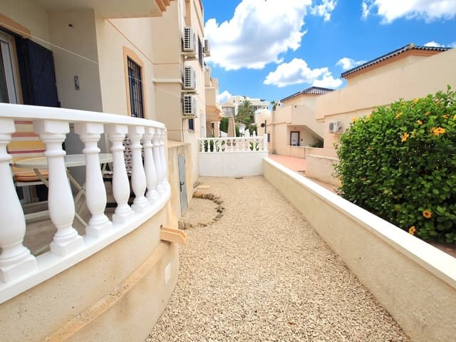 2 Zimmer Apartment zu verkaufen in Ciudad Quesada, Rojales - 139.950 € (Ref: 10007931)