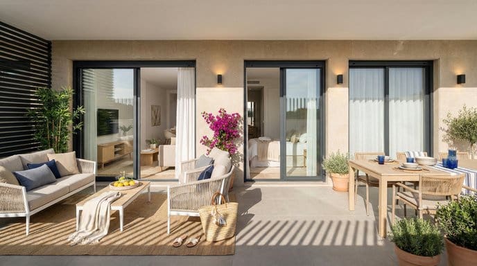 2 sypialnia Apartament na sprzedaż w Benijofar - 284 900 € (Ref: 10014144)