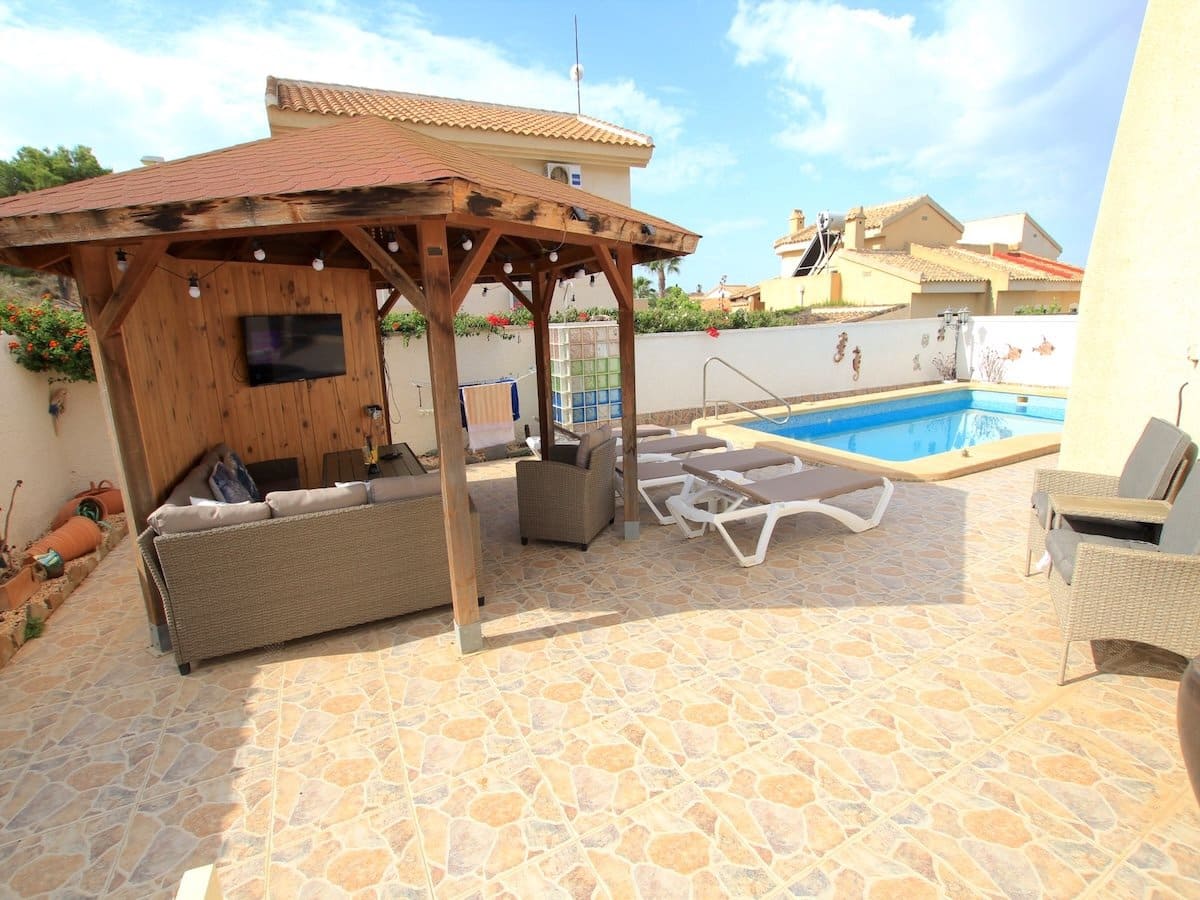 3 chambre Villa/Maison à vendre à Benimar avec piscine - 349 000 € (Ref: 10039255)