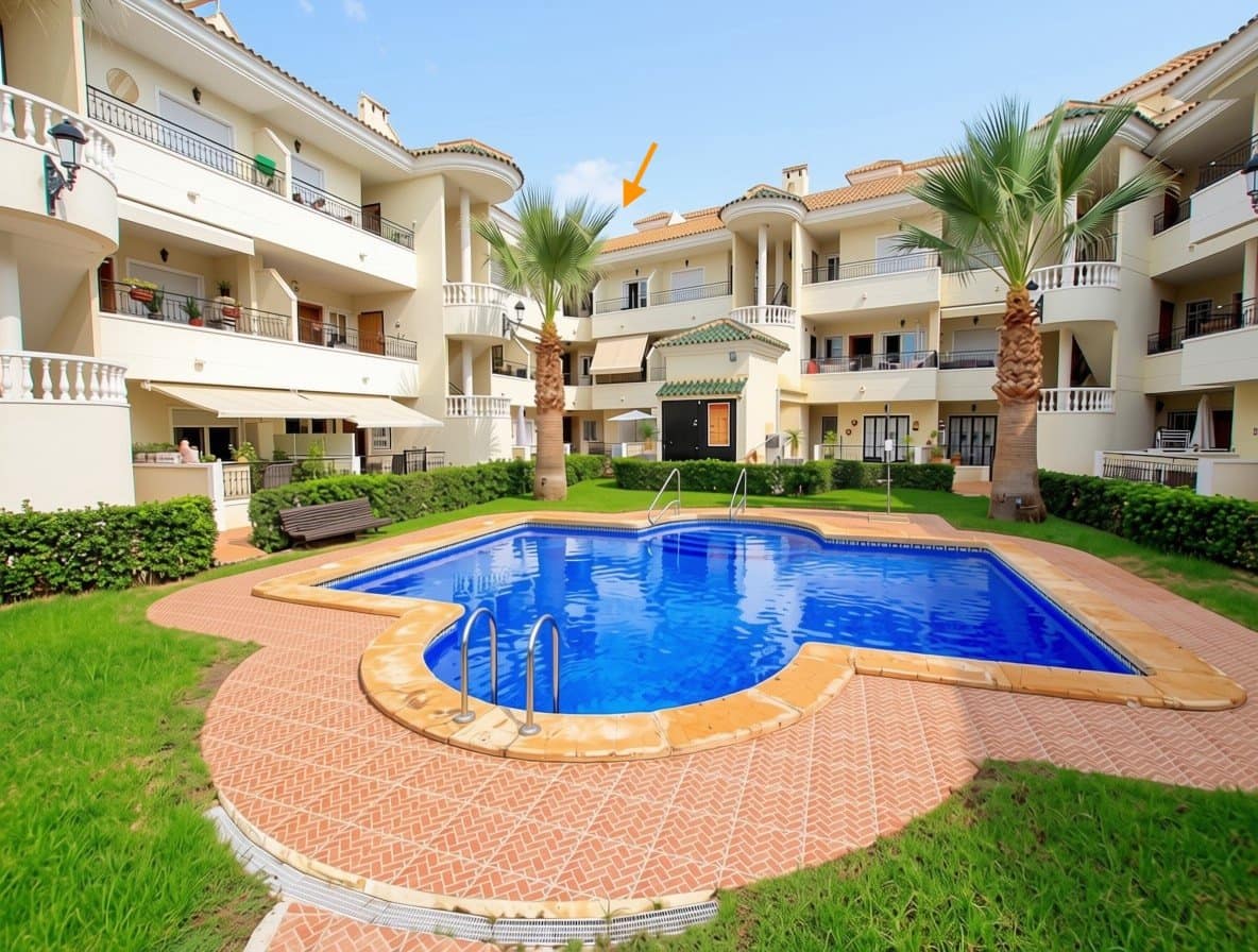 2 chambre Appartement à vendre à Jacarilla - 136 000 € (Ref: 10044130)