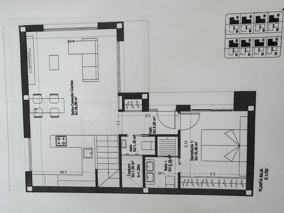 3 bedroom Villa for sale in Benijofar with pool - € 389,000 (Ref: 10045881)