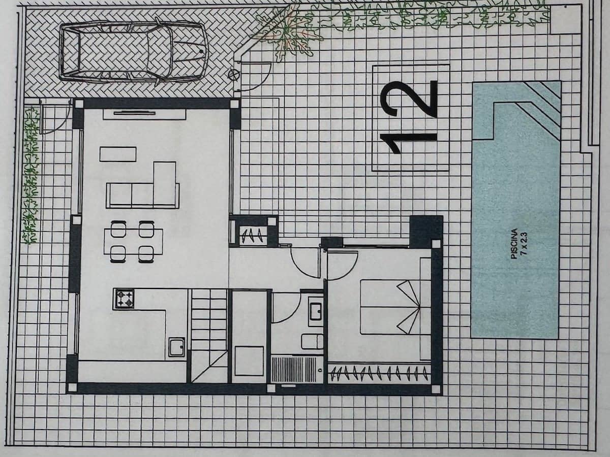 3 bedroom Villa for sale in Benijofar with pool - € 389,000 (Ref: 10045881)