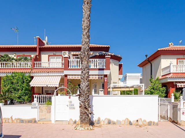 3 bedroom Townhouse for sale in Ciudad Quesada, Rojales - € 285,000 (Ref: 10051921)