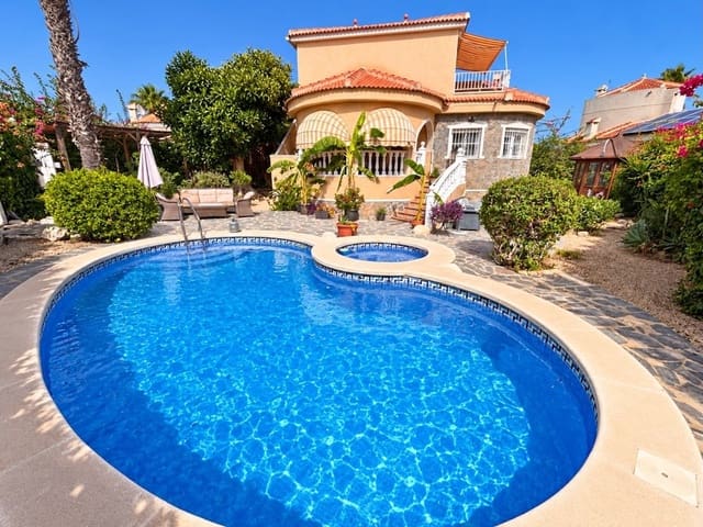 3 soverom Villa til salgs i Ciudad Quesada, Rojales med svømmebasseng - € 399 950 (Ref: 10065171)