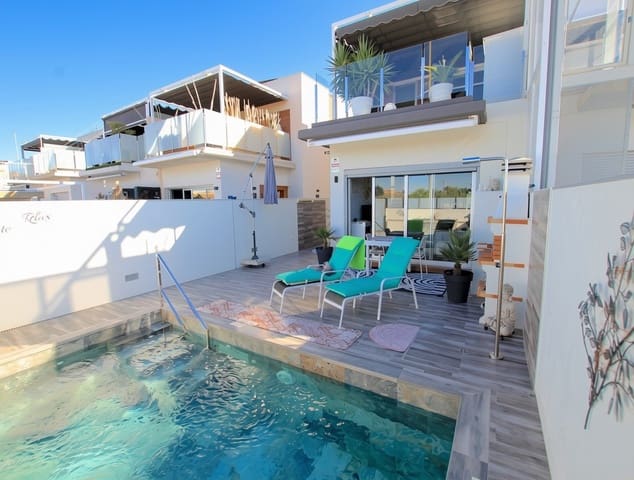 3 chambre Villa/Maison à vendre à Daya Vieja avec piscine - 375 000 € (Ref: 10076850)