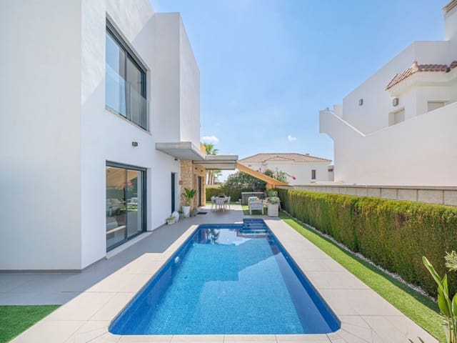 3 soverom Villa til salgs i Ciudad Quesada, Rojales med svømmebasseng - € 550 000 (Ref: 10098517)