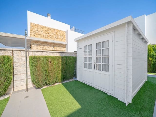 3 soverom Villa til salgs i Ciudad Quesada, Rojales med svømmebasseng - € 550 000 (Ref: 10098517)