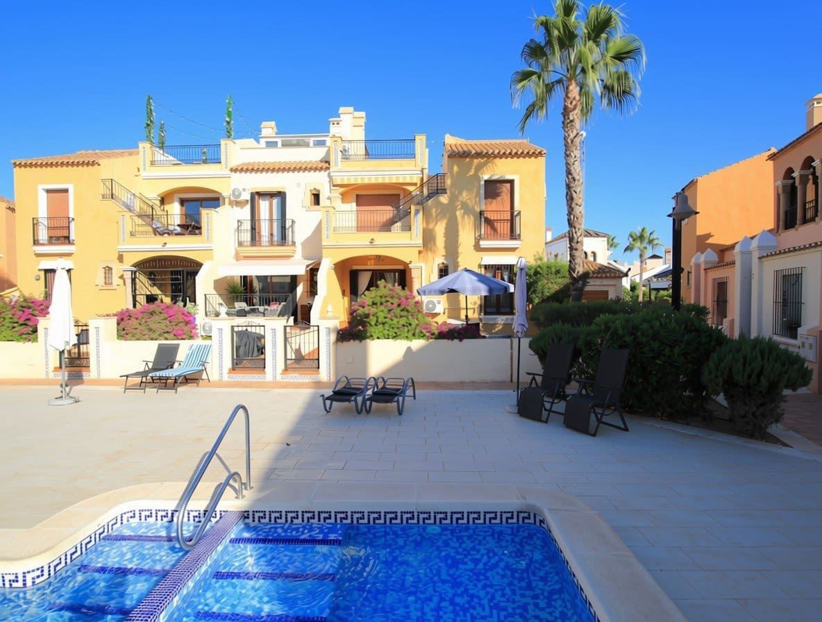 2 sovrum Lägenhet till salu i Algorfa med pool - 195 000 € (Ref: 10110220)