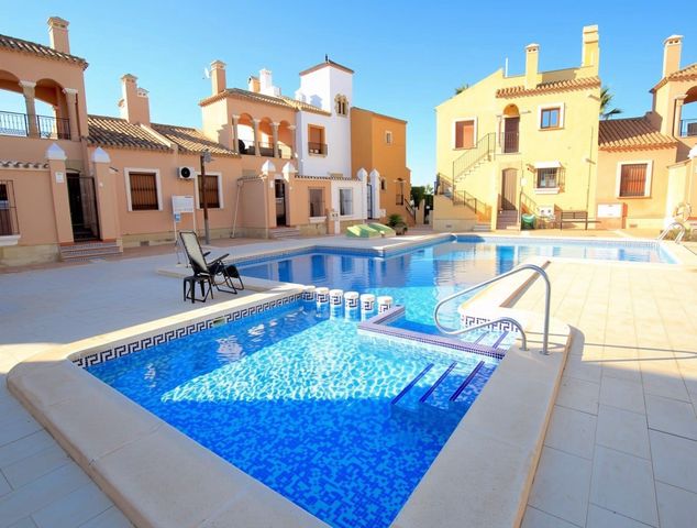 2 sovrum Lägenhet till salu i Algorfa med pool - 195 000 € (Ref: 10110220)