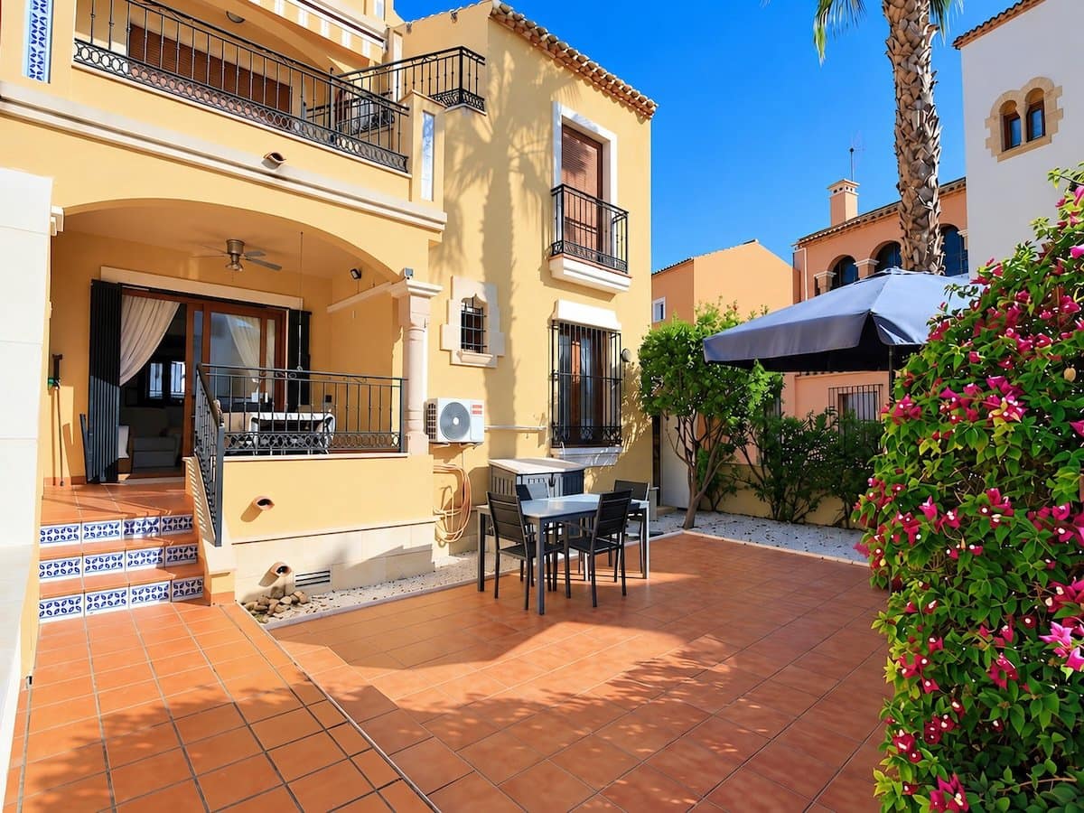 2 sovrum Lägenhet till salu i Algorfa med pool - 195 000 € (Ref: 10110220)