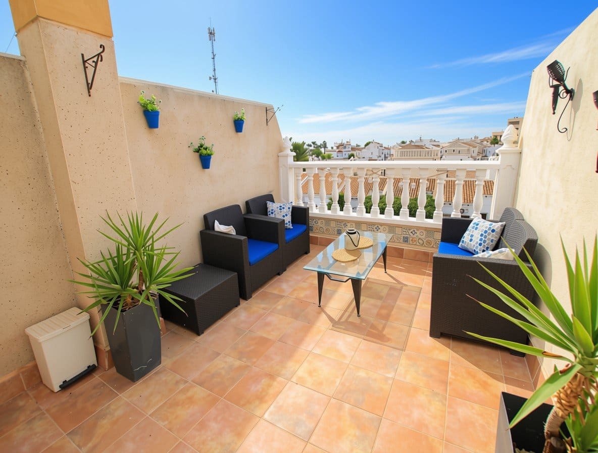 2 soveværelse Byhus til salg i Villamartin med swimmingpool - € 179.500 (Ref: 10124534)