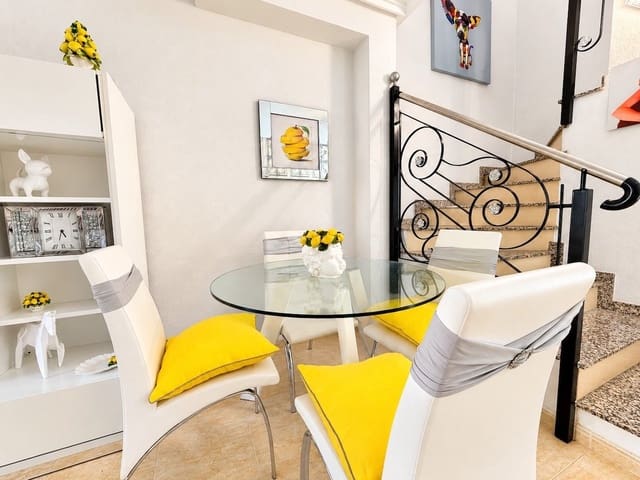 2 soveværelse Byhus til salg i Ciudad Quesada, Rojales med swimmingpool - € 195.000 (Ref: 10134900)