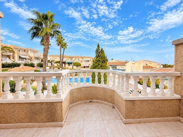 2 soveværelse Byhus til salg i Ciudad Quesada, Rojales med swimmingpool - € 195.000 (Ref: 10134900)