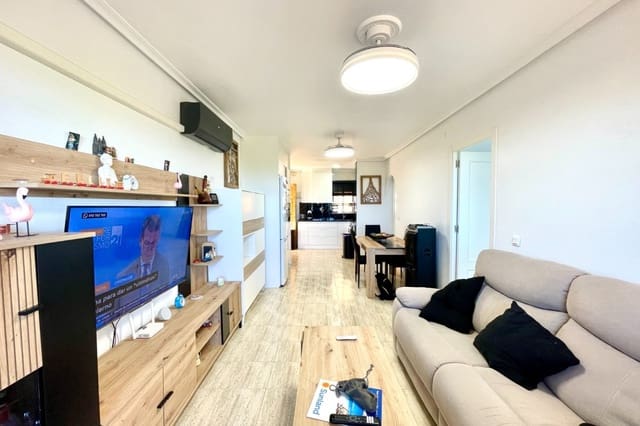 3 chambre Appartement à vendre à La Siesta, Torrevieja avec piscine - 156 500 € (Ref: 10136586)