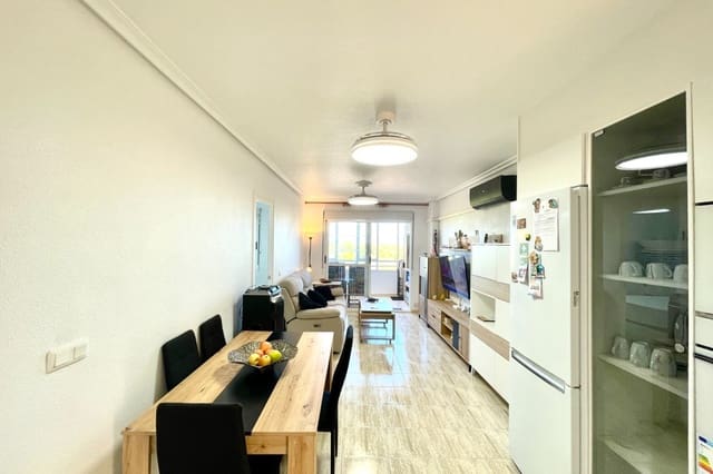 3 chambre Appartement à vendre à La Siesta, Torrevieja avec piscine - 156 500 € (Ref: 10136586)