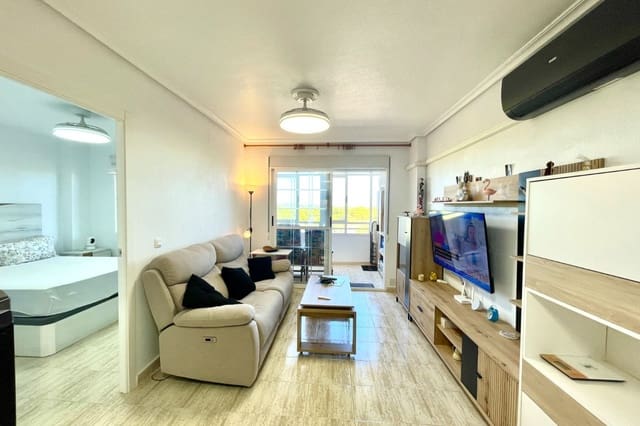 3 chambre Appartement à vendre à La Siesta, Torrevieja avec piscine - 156 500 € (Ref: 10136586)