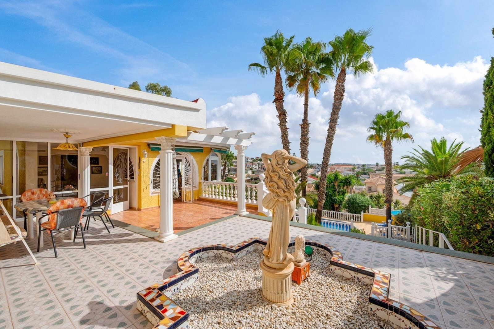 2 sovrum Villa till salu i Ciudad Quesada med pool garage - 385 000 € (Ref: 10145080)