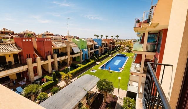 2 sovrum Lägenhet till salu i Cabo Roig, Orihuela med pool garage - 216 000 € (Ref: 10145217)