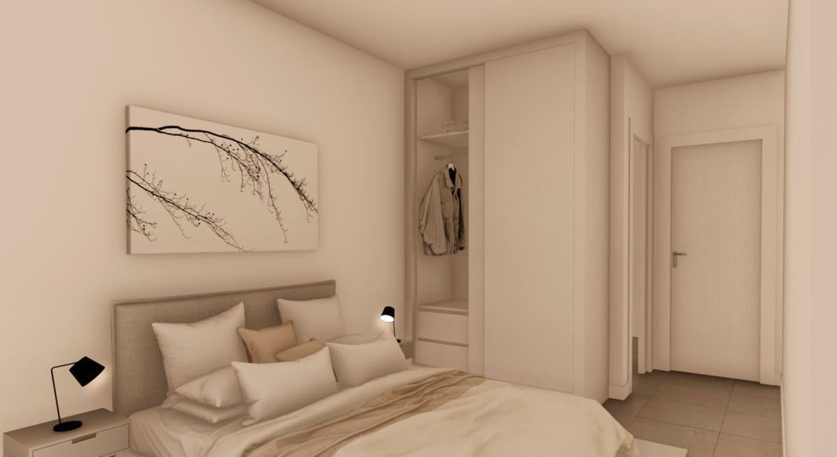 2 Zimmer Apartment zu verkaufen in Roldan mit Pool - 238.000 € (Ref: 10155909)