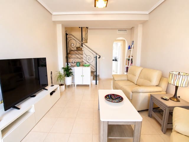 2 makuuhuone Omakotitalo myytävänä paikassa Ciudad Quesada, Rojales mukana uima-altaan - 185 000 € (Ref: 10156825)