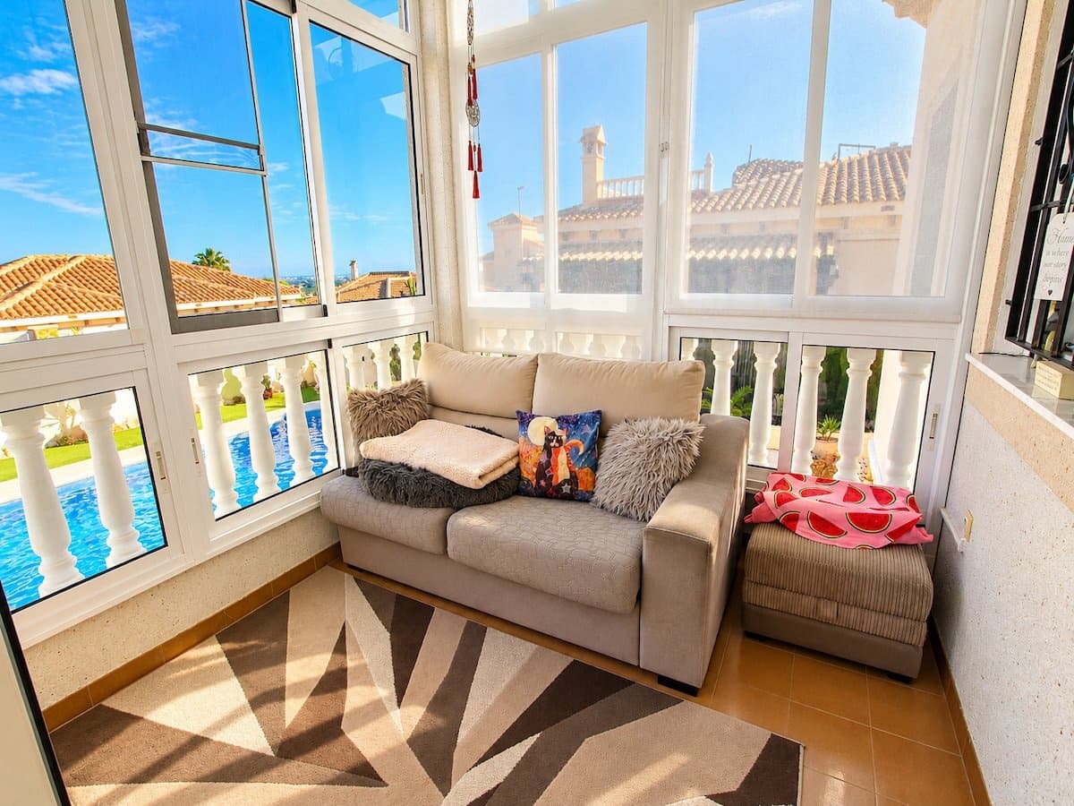2 soveværelse Villa til salg i Bigastro med swimmingpool garage - € 275.000 (Ref: 10167582)