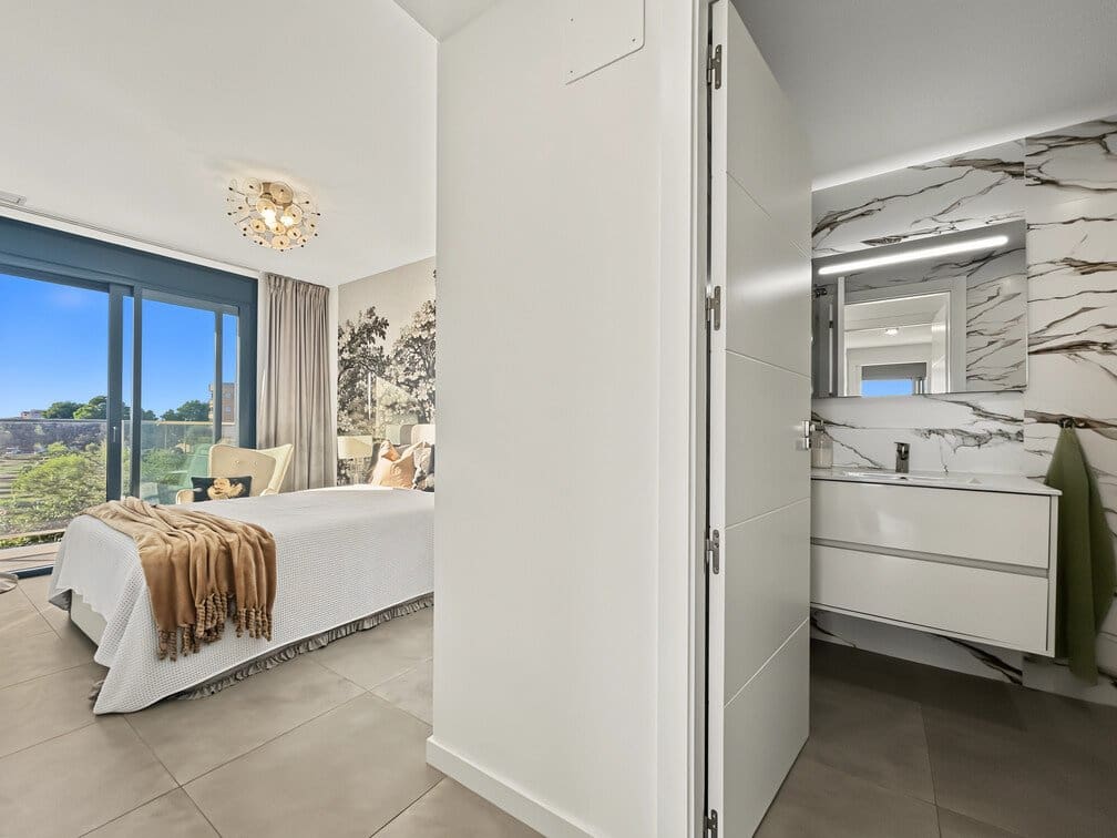 2 sypialnia Apartament na sprzedaż w Campoamor z basenem garażem - 339 000 € (Ref: 10175775)